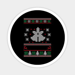 ugly sweater Magnet